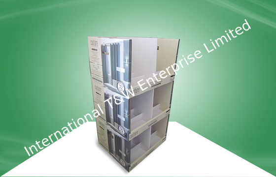 ราคาดี Promoting Curtain PDQ Trays Double - Wall Corrugated Paper Costco Cardboard Tray ออนไลน์