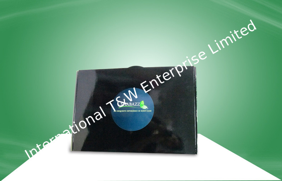 ราคาดี Classical Corrugated Paper Packaging boxes With Plastic Handle For Packing Food ออนไลน์