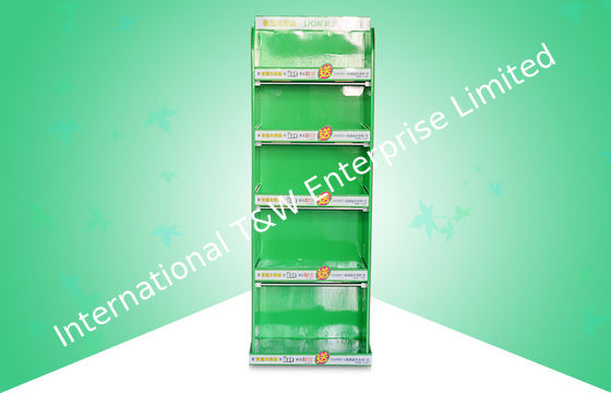 ราคาดี จอแสดงผลกระดาษแข็งที่เป็นมิตรต่อสิ่งแวดล้อมมีความทนทานยาวนาน ออนไลน์