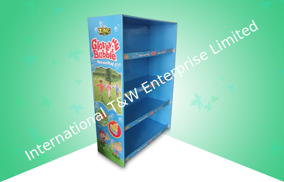 ราคาดี OEM / ODM 4 ชั้นวางกระดาษแข็งแสดงชั้นยืน Strong Wall Wall Double คณะกรรมการที่แข็งแกร่ง ออนไลน์