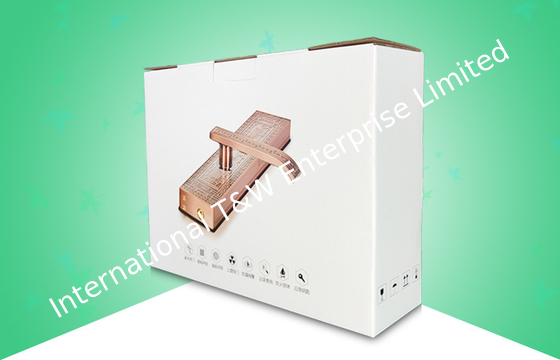 ราคาดี บรรจุภัณฑ์กระดาษลูกฟูก 100% กล่องบรรจุภัณฑ์ / กล่องบรรจุภัณฑ์สำหรับล็อค ออนไลน์