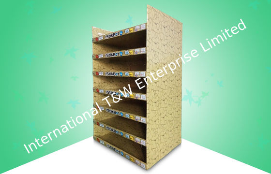 ราคาดี ที่ใส่กระดาษแข็ง 7 ชั้นสำหรับงานหนักแสดงกล่องกระดาษแข็ง ออนไลน์