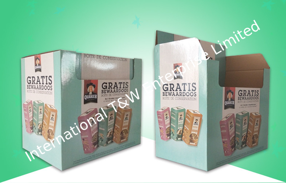 ราคาดี กล่องกระดาษแข็งแบบรีไซเคิล / รีไซเคิลกล่องกระดาษลูกฟูกสำหรับบรรจุ Pre Tincans ออนไลน์