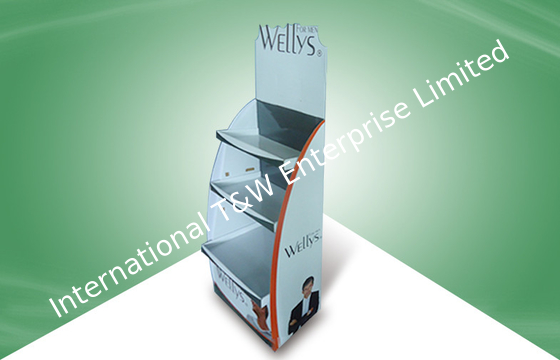 ราคาดี ชั้นวางของแบบพกพาที่สามารถปรับได้ Pop Cardboard Display สำหรับผลิตภัณฑ์ดูแลความงาม ออนไลน์