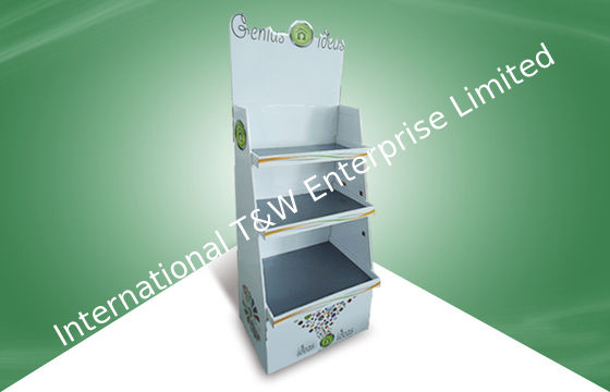 ราคาดี จอแสดงผลกระดาษลูกฟูกสามชั้นที่กำหนดเองที่ใช้ในผลิตภัณฑ์เพื่อความงาม ออนไลน์