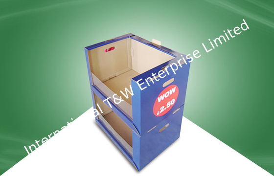 ราคาดี จุดขายกล่องกระดาษชำระ Dump Bin Display Box Display สำหรับของเล่น ออนไลน์