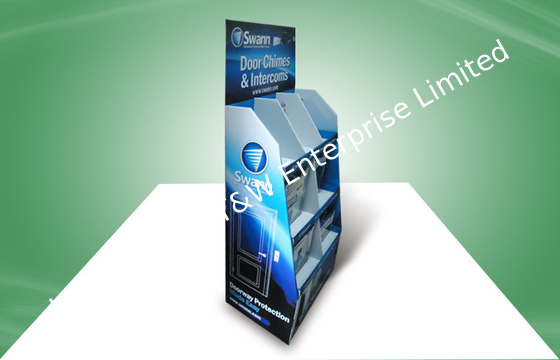 ราคาดี จอแสดงผล Pop Cardboard 3 ชั้น, จอแสดงผลแบบลูกฟูกสำหรับ Doorbell ออนไลน์