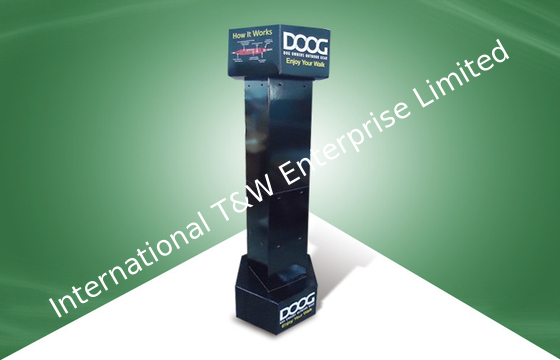 ราคาดี Black Six Side Show กระดาษแข็ง Hook แสดง Uv เคลือบ 100% เป็นมิตรกับสิ่งแวดล้อม ออนไลน์