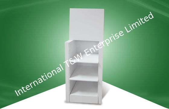 ราคาดี 4C Printing Cardboard Display Racks Cardboard POS Display Stands for Electronic Products ออนไลน์