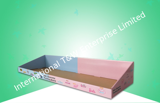 ราคาดี ดิสนีย์เด็กดูกระดาษแข็ง PDQ ถาด / กล่องกระดาษแข็งที่มีการออกแบบ Fullfillment ออนไลน์