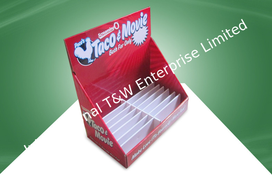ราคาดี Red Cardboard Countertop Displays Cardboard Tabletop Display Box for Adult Products ออนไลน์