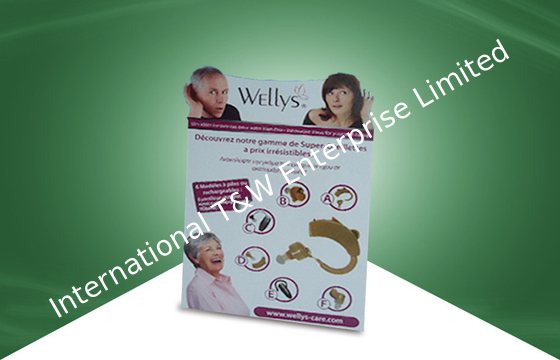 ราคาดี Eye - catching Cardboard Standees / Cardboard Display for Nursing Care Products ออนไลน์