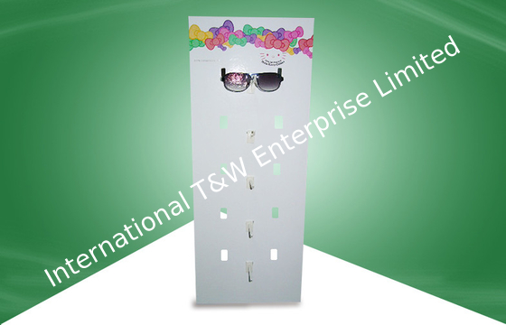 ราคาดี 4 Color CMKY Offset Printing POP Cardboard Display Standee for Sunglasses Hanging ออนไลน์