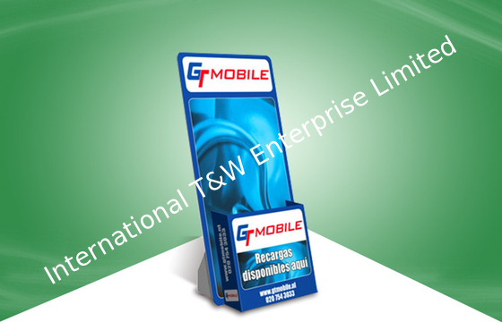 ราคาดี Unique Cardboard Standees Cardboard Display for Mobile Electronic Products ออนไลน์