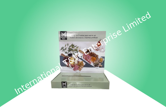 เครื่องแสดงผลิตภัณฑ์จากกระดาษกระดาษที่สามารถปรับแต่งได้และมีความหลากหลาย