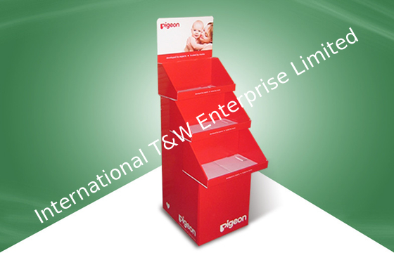 ราคาดี ชั้นวางของถาดกระดาษสามชั้นที่สามารถรีไซเคิลได้ด้วยฟลุต B ชั้นสีขาว ออนไลน์