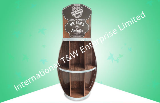 ราคาดี จอแสดงผลชั้นกระดาษแข็งทรงกระบอกขนาดใหญ่วางสองชั้นเพื่อขายวิญญาณ ออนไลน์