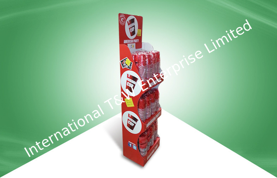 ราคาดี Stable Three - shelf Cardboard POS Display For Cups  Selling to Big Supermarket ออนไลน์