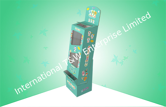 ราคาดี จอแสดงผล POP Paper Drop ขนาดพกพา 4 คอลัมน์เพื่อโปรโมตของเล่นแปลกใจ ออนไลน์