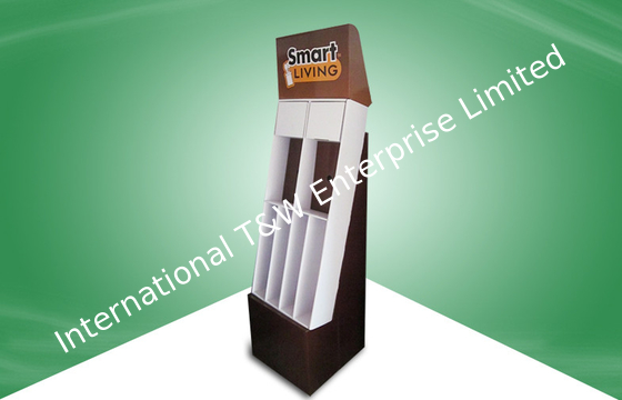 ราคาดี UV Coating Cardboard Display Stands Eco-Friendly With 4c / 0c Offset Printing ออนไลน์
