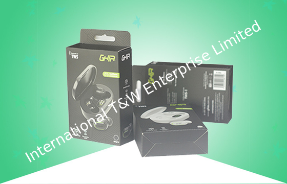 ราคาดี กล่องกระดาษแข็งเคลือบด้าน UV สำหรับหูฟัง ออนไลน์