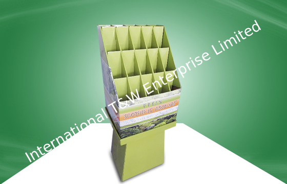 ราคาดี OEM / ODM  Fragrant Oil Corrugated Cardboard Dump Bins Cardboard Display Units with CMYK or Pantone ออนไลน์