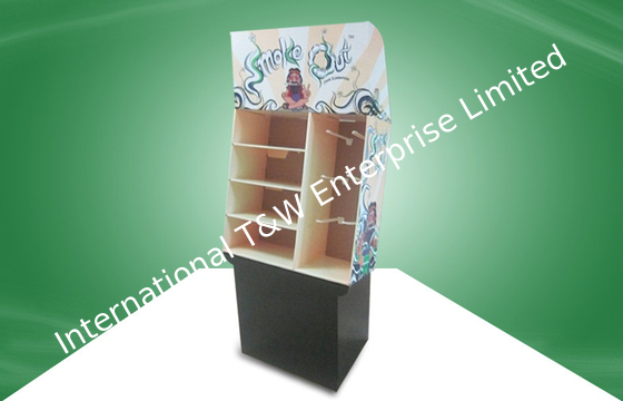 ราคาดี Air Freshener Four-shelf POS Cardboard Displays For Super Market / Cosmetic Store ออนไลน์