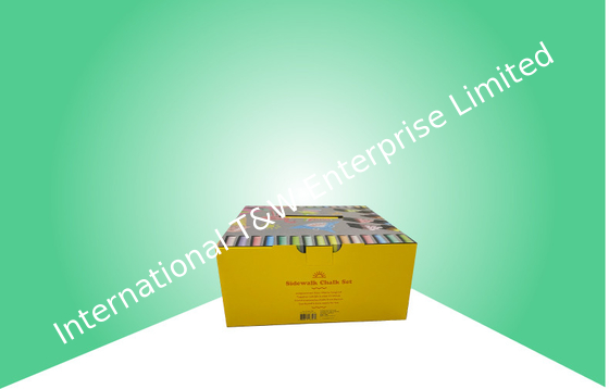 ราคาดี กล่องบรรจุภัณฑ์กระดาษลูกฟูกเคลือบเงาสำหรับชอล์กทางเท้า ออนไลน์